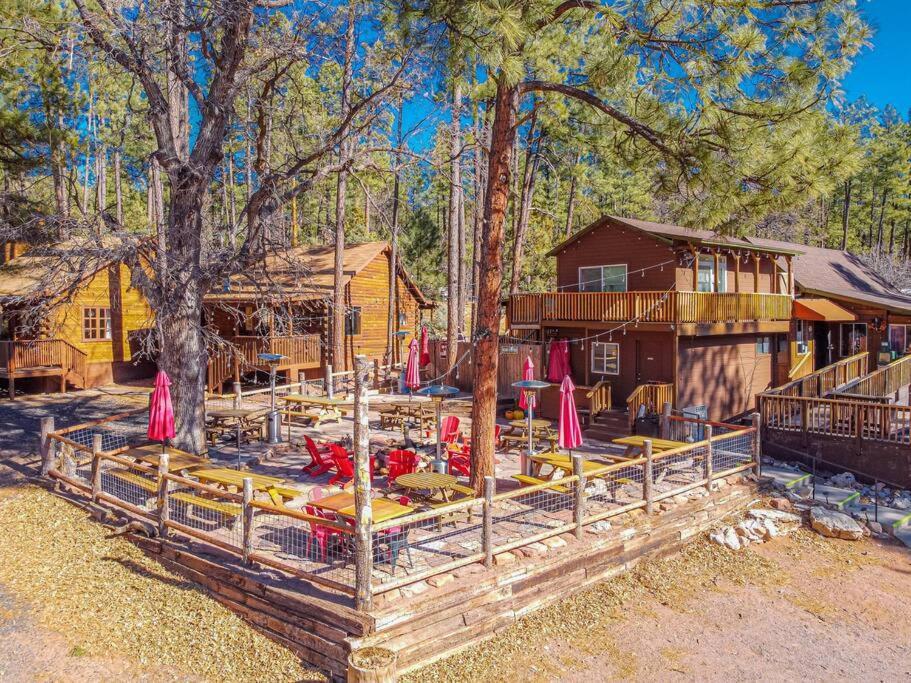 Forest Cabin 2 Birds Nest Пейсън Екстериор снимка